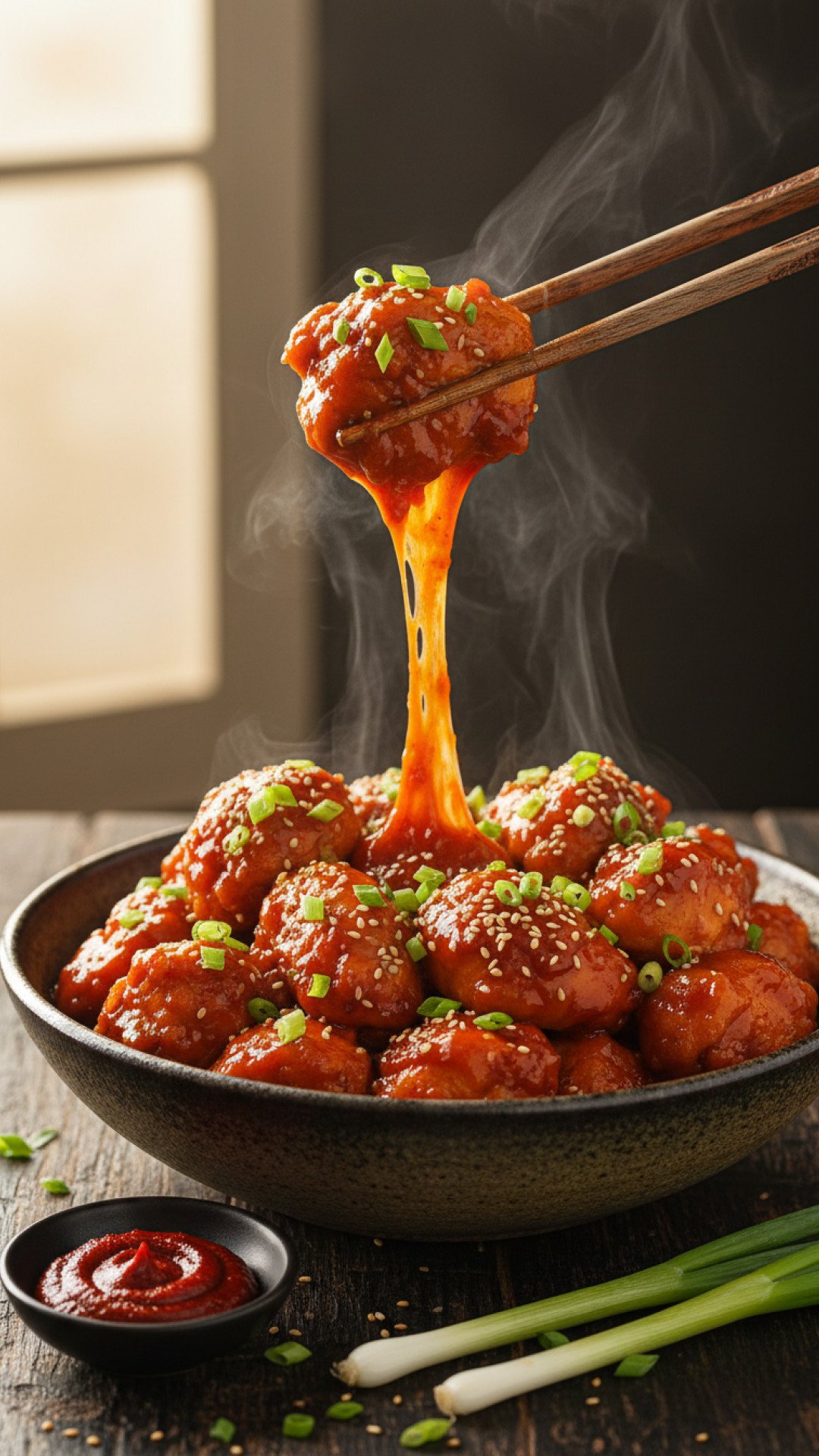 Spicy Gochujang Chicken Preparation