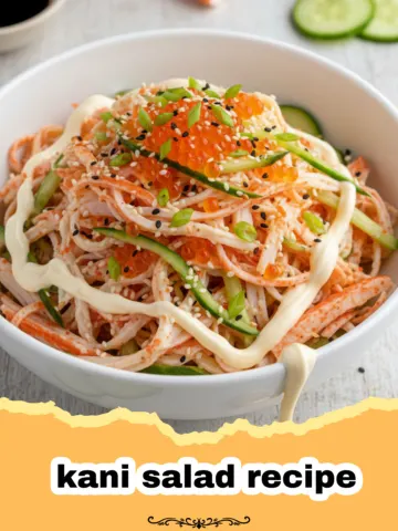 Authentic and Easy Kani Salad Recipe