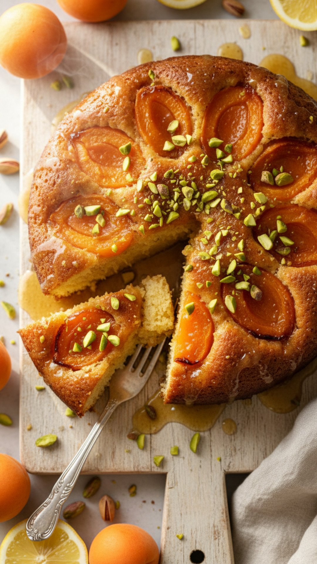 The Ultimate Sticky Apricot Cardamom Cake with Citrus Drizzle 4 Sticky Apricot Cardamom Cake with Citrus Drizzle Preparation