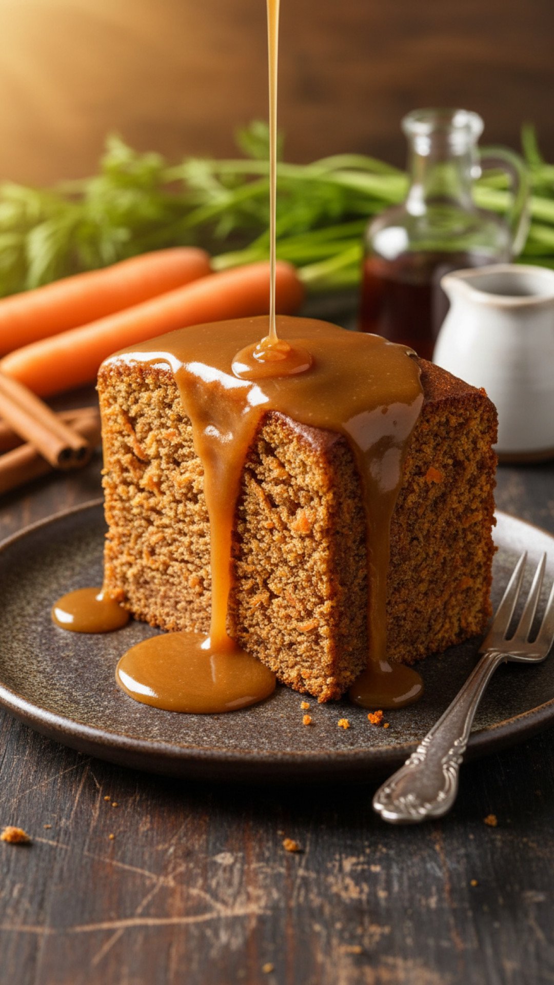 The Ultimate Decadent Sticky Maple Carrot Cake with Cinnamon Drizzle 4 Sticky Maple Carrot Cake with Cinnamon Drizzle Preparation