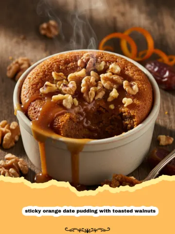The Ultimate Sticky Orange Date Pudding with Toasted Walnuts 19 The Ultimate Sticky Orange Date Pudding with Toasted Walnuts