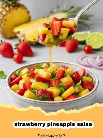 Refreshing Strawberry Pineapple Salsa Recipe