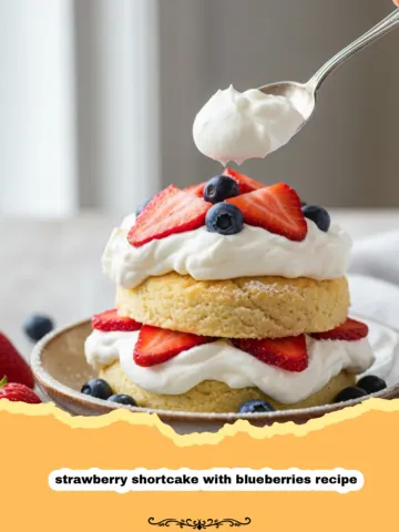 The Best Strawberry Shortcake with Blueberries Recipe for Summer Entertaining 5 The Best Strawberry Shortcake with Blueberries Recipe for Summer Entertaining