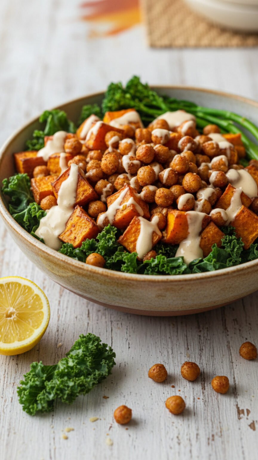 sweet potato and chickpea buddha bowl: 7 Reasons You'll Love This Recipe