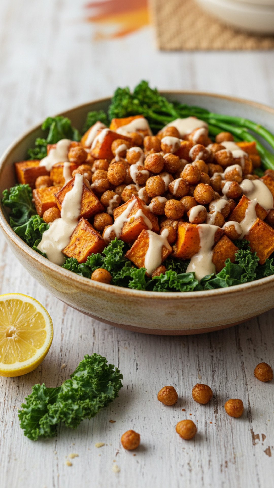 The Ultimate Nourishing Sweet Potato and Chickpea Buddha Bowl 4 Sweet Potato and Chickpea Buddha Bowl Preparation