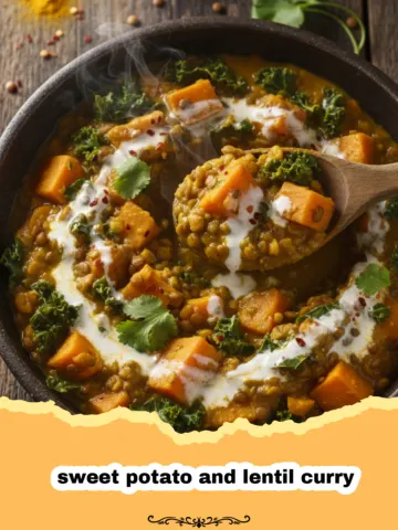 The Ultimate Sweet Potato and Lentil Curry: A Cozy One-Pot Meal