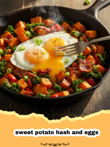 The Ultimate Sweet Potato Hash and Eggs for a Nutritious Morning