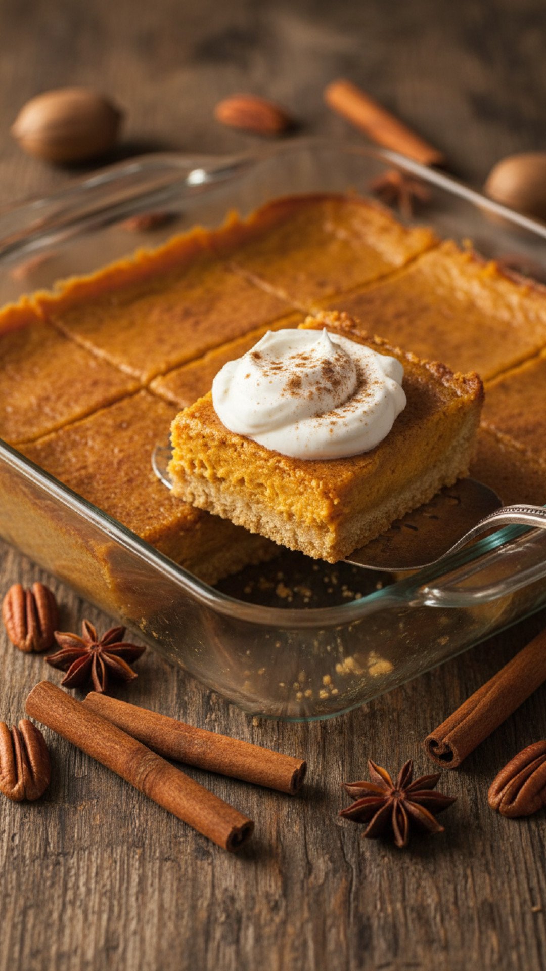 Sweet Potato Pie Bars Preparation