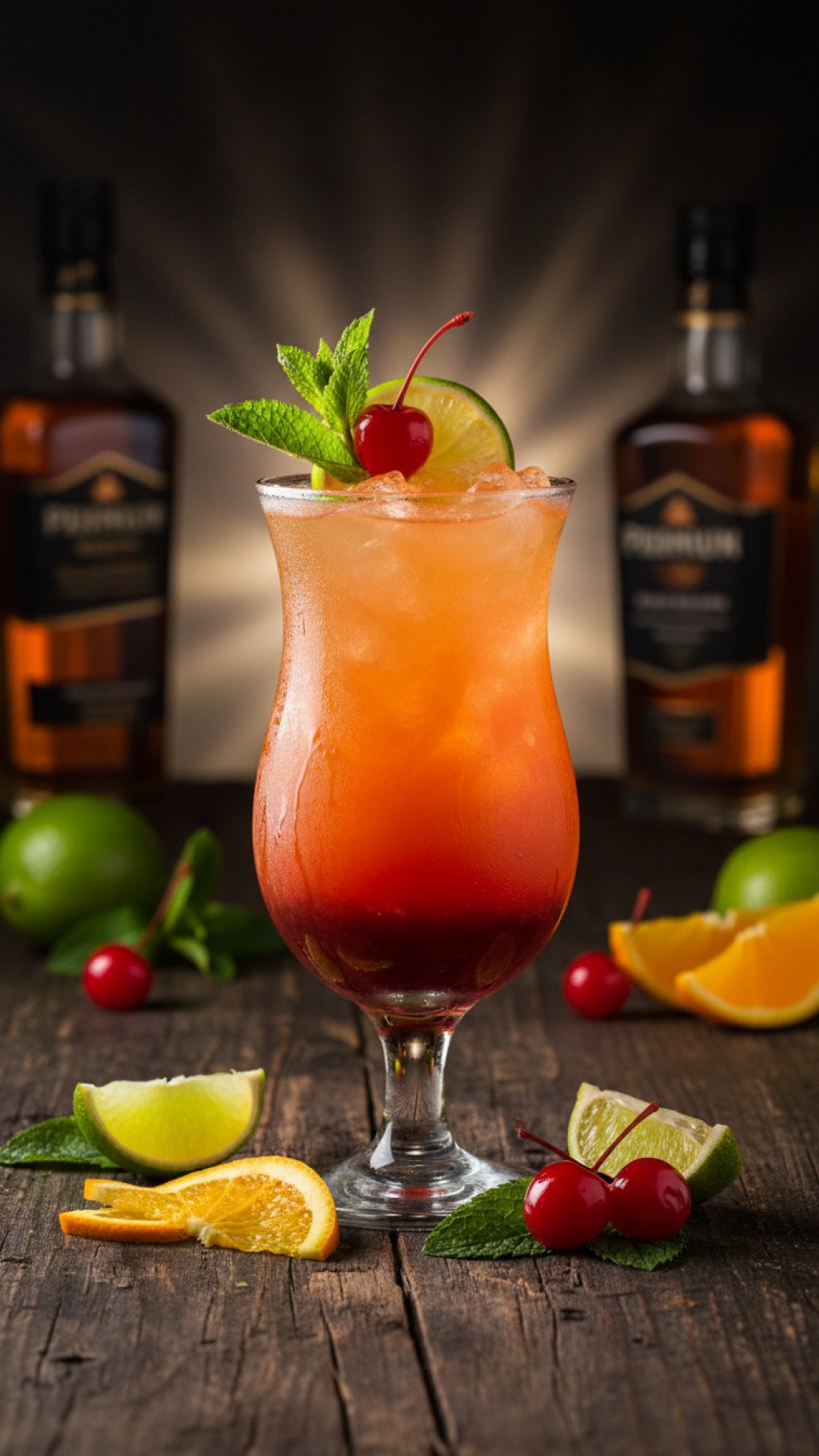 The Authentic 1934 Zombie Cocktail Preparation