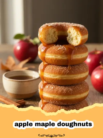 The Ultimate Homemade Apple Maple Doughnuts for Crisp Autumn Mornings 15 The Ultimate Homemade Apple Maple Doughnuts for Crisp Autumn Mornings