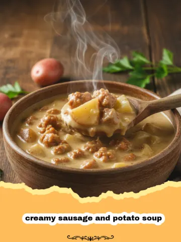 Hearty and Velvety Creamy Sausage and Potato Soup 4 Hearty and Velvety Creamy Sausage and Potato Soup