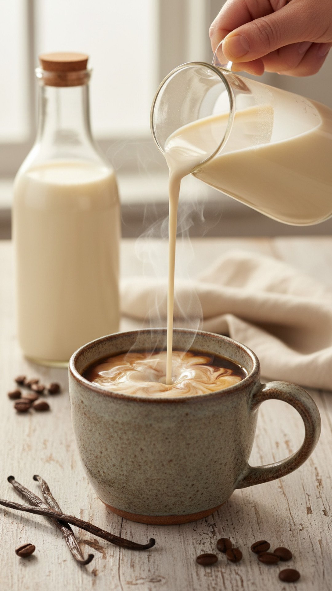 The Best Homemade Coffee Creamer Preparation