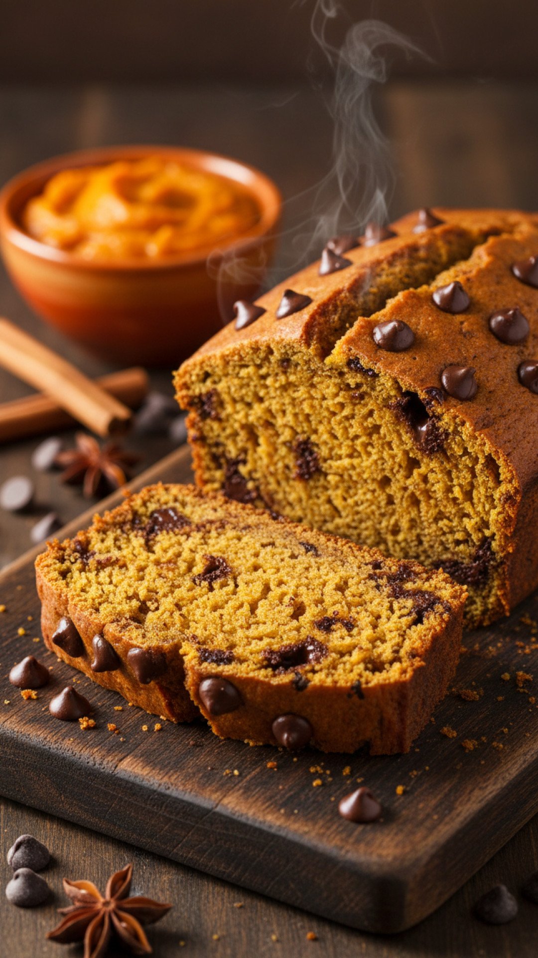 The Best Pumpkin Chocolate Chip Bread Preparation
