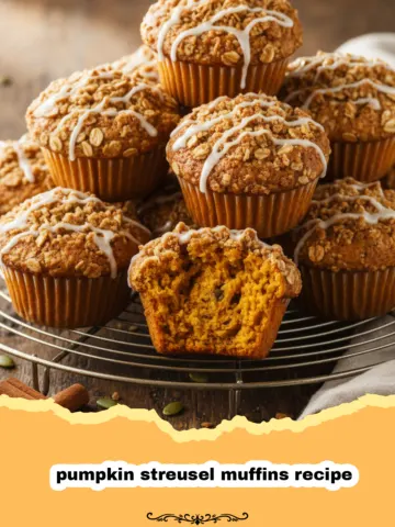 The Ultimate Pumpkin Streusel Muffins Recipe for Cozy Mornings