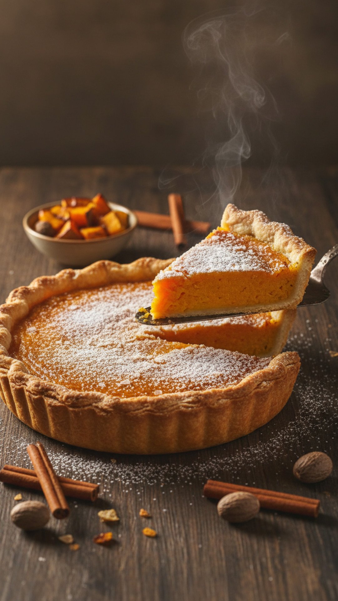 The Best Roasted Butternut Squash Pie Preparation