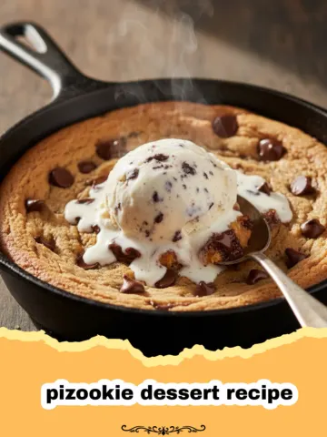 The Ultimate Homemade Pizookie Dessert Recipe: A Skillet Cookie Dream 3 The Ultimate Homemade Pizookie Dessert Recipe: A Skillet Cookie Dream