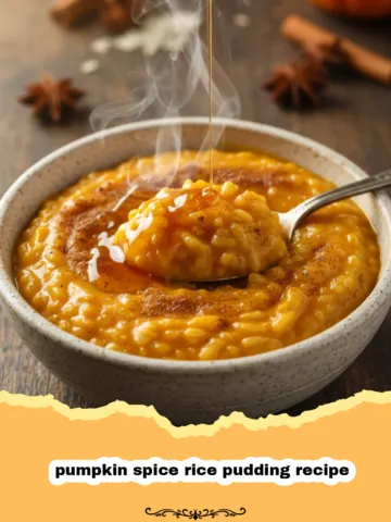 The Ultimate Cozy Pumpkin Spice Rice Pudding Recipe 4 The Ultimate Cozy Pumpkin Spice Rice Pudding Recipe