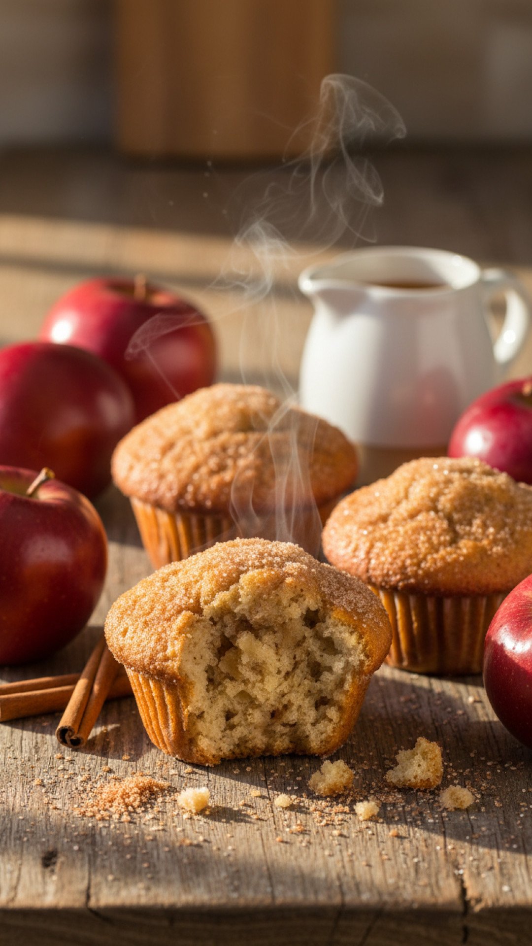 The Ultimate Apple Cider Doughnut Muffins Preparation