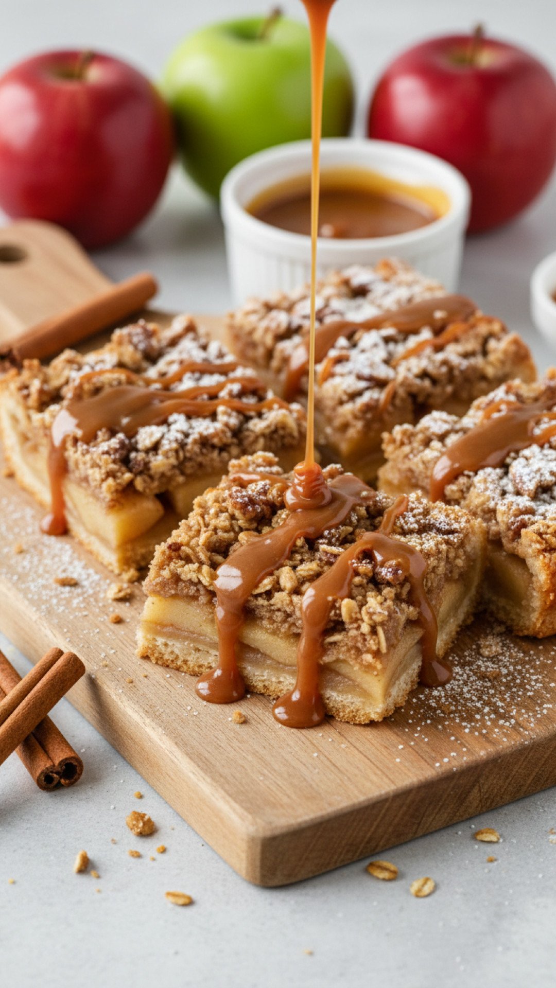 The Ultimate Apple Pie Bars Preparation