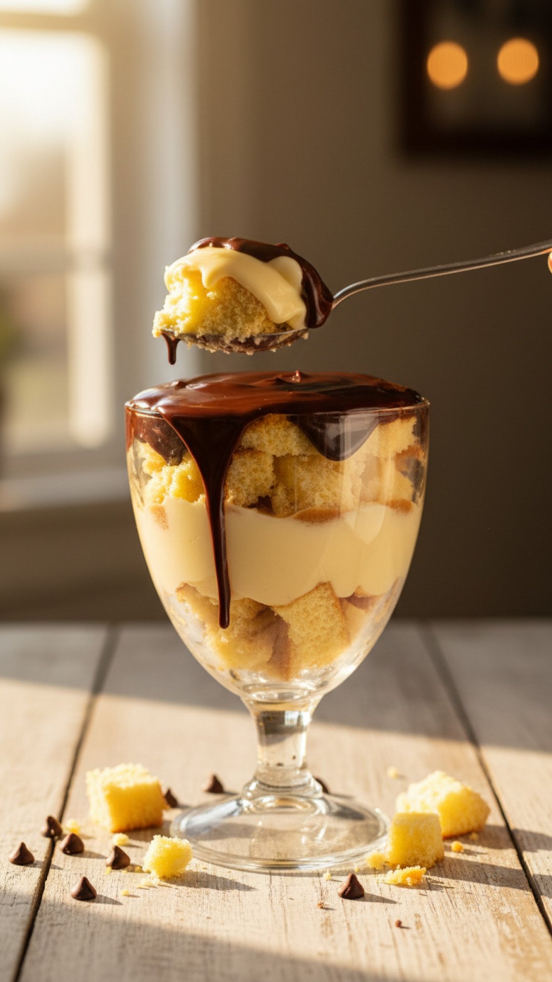 The Ultimate Boston Cream Pie Trifle: A Dreamy Layered Dessert 4 The Ultimate Boston Cream Pie Trifle Preparation