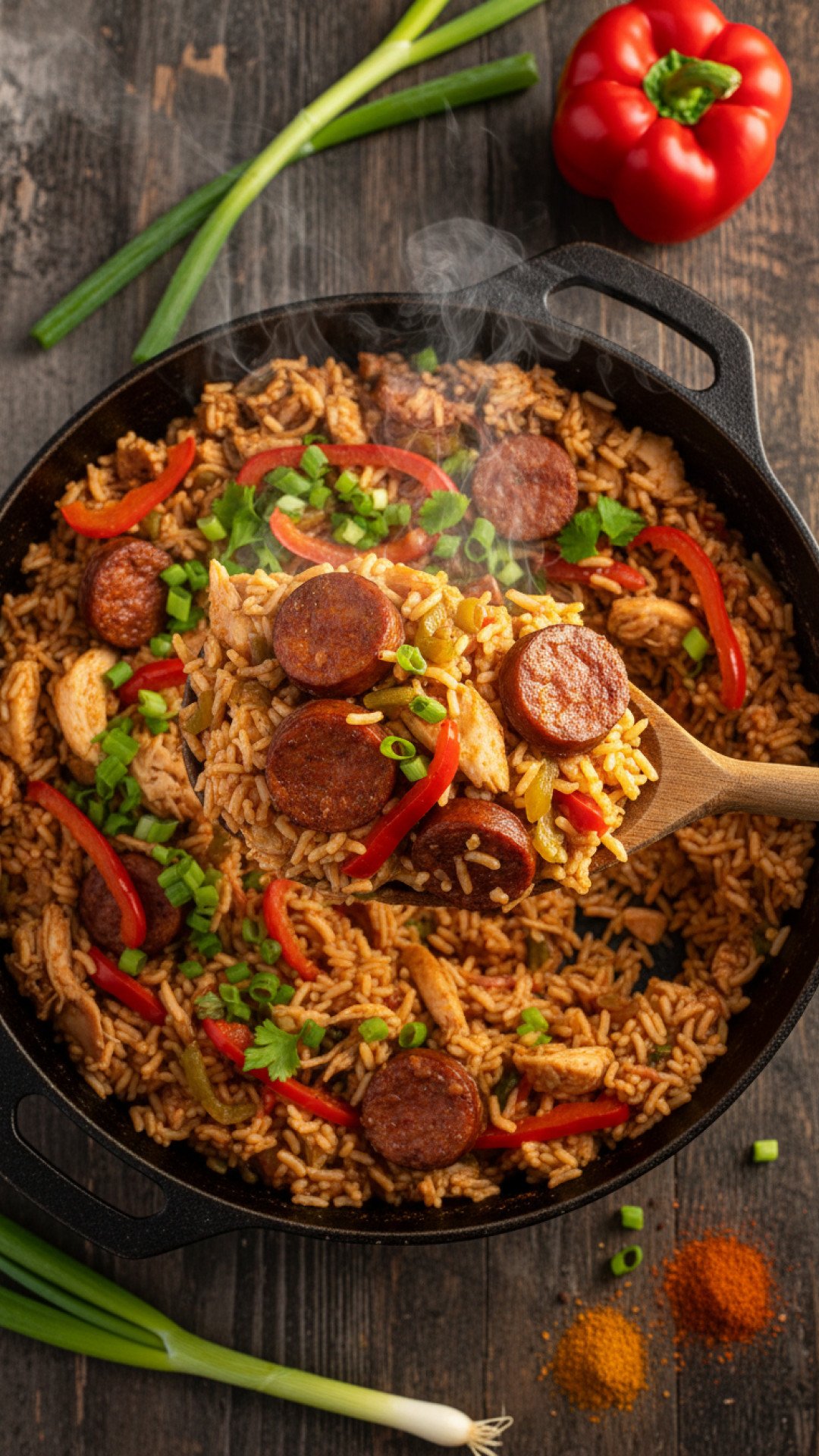 The Ultimate Cajun Jambalaya Preparation