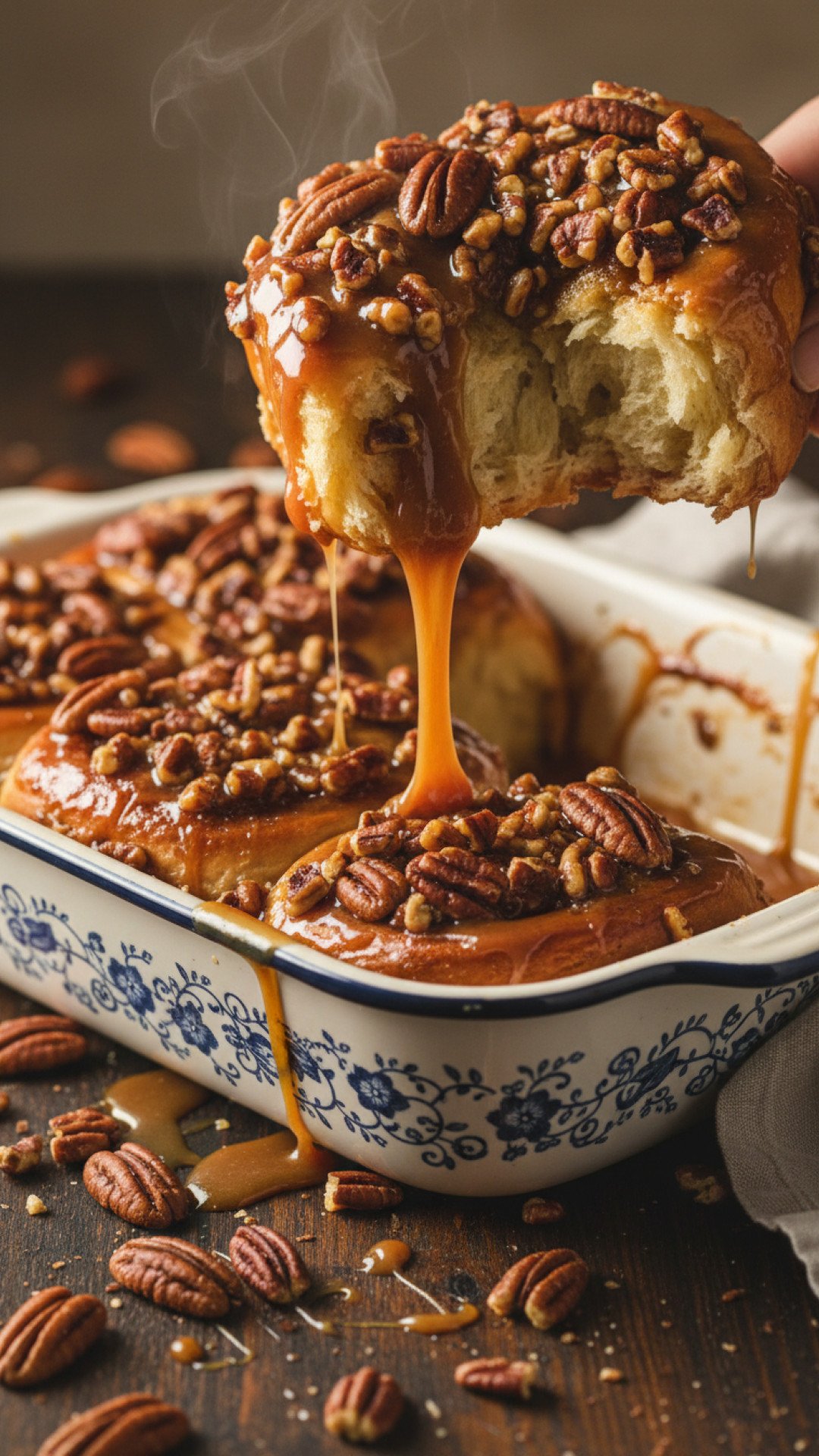 The Ultimate Caramel Pecan Sticky Buns Preparation