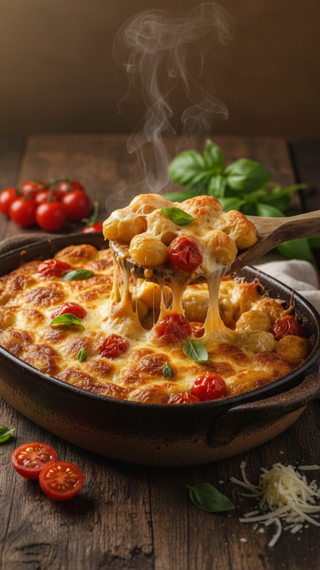 The Ultimate Comforting Gnocchi and Tomato Bake 4 The Ultimate Cheesy Gnocchi and Tomato Bake Preparation