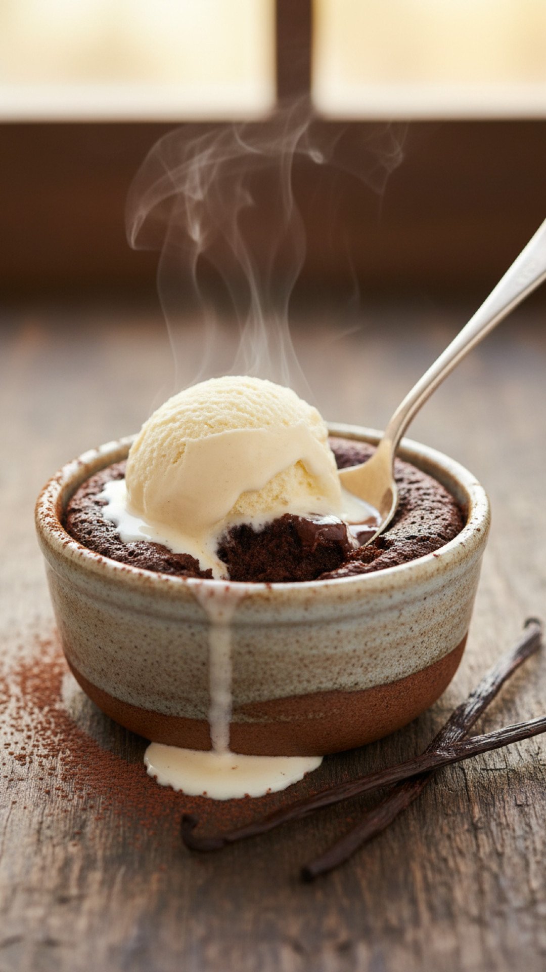 The Ultimate Chocolate Brownie Pudding Preparation