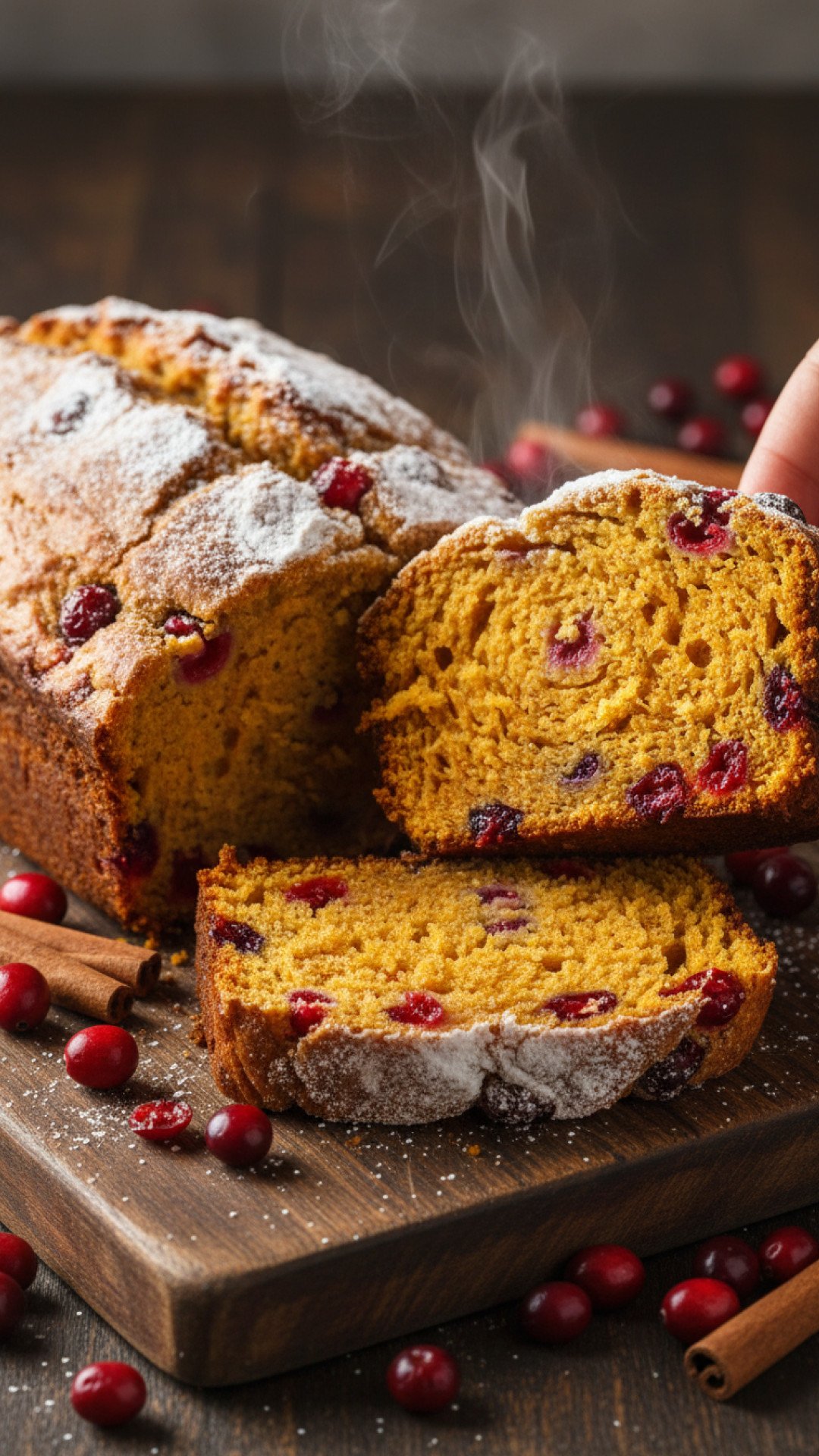 The Ultimate Cranberry Pumpkin Bread Preparation