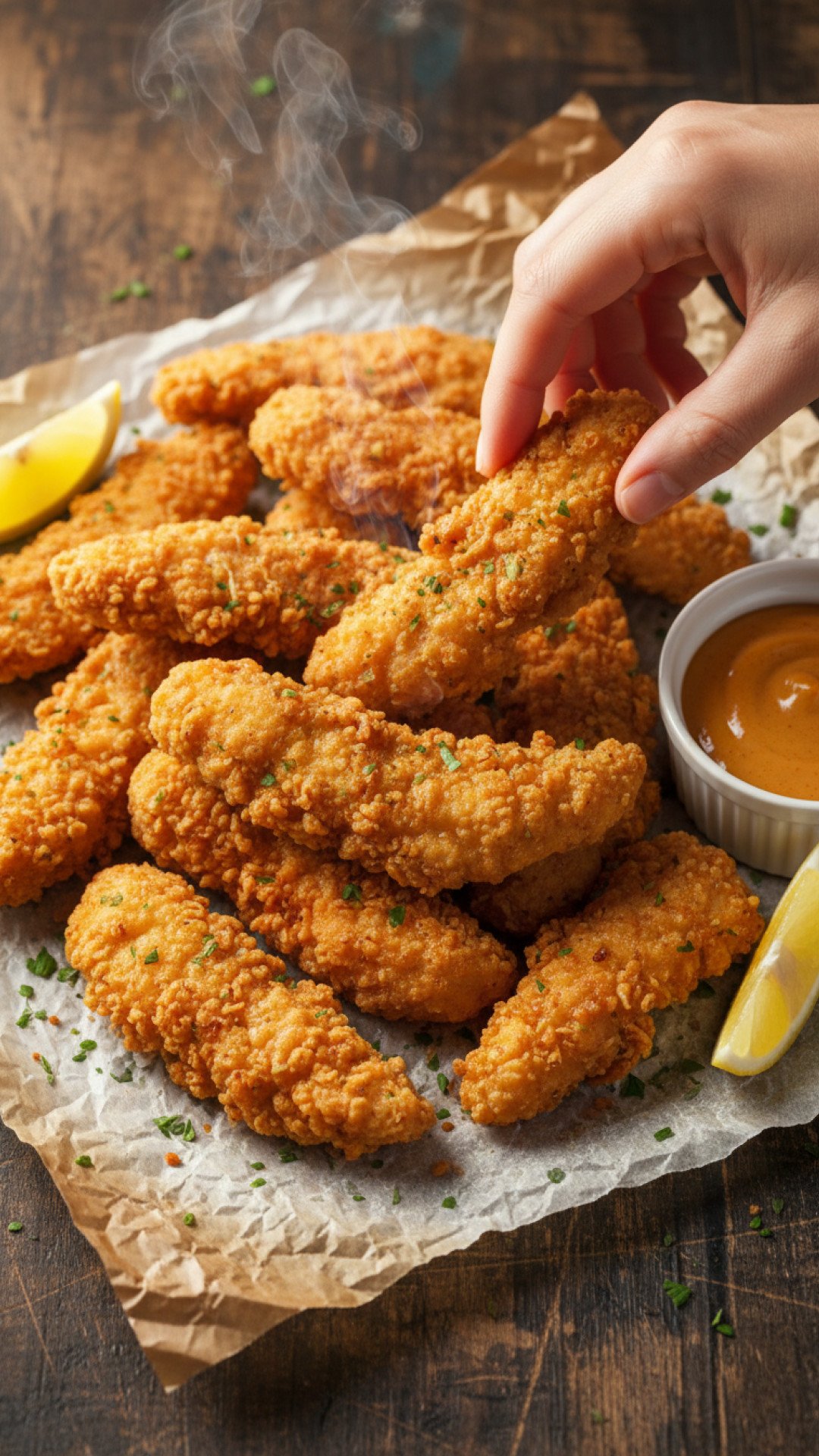 The Ultimate Crispy Baked Chicken Tenders Preparation