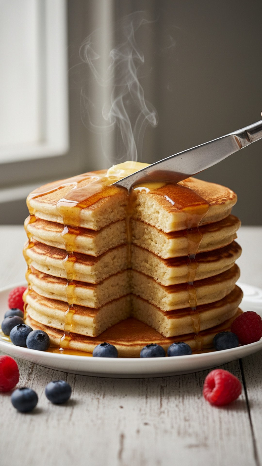 The Ultimate Fluffy Homemade Pancake Recipe 4 The Ultimate Fluffy Homemade Pancake Preparation
