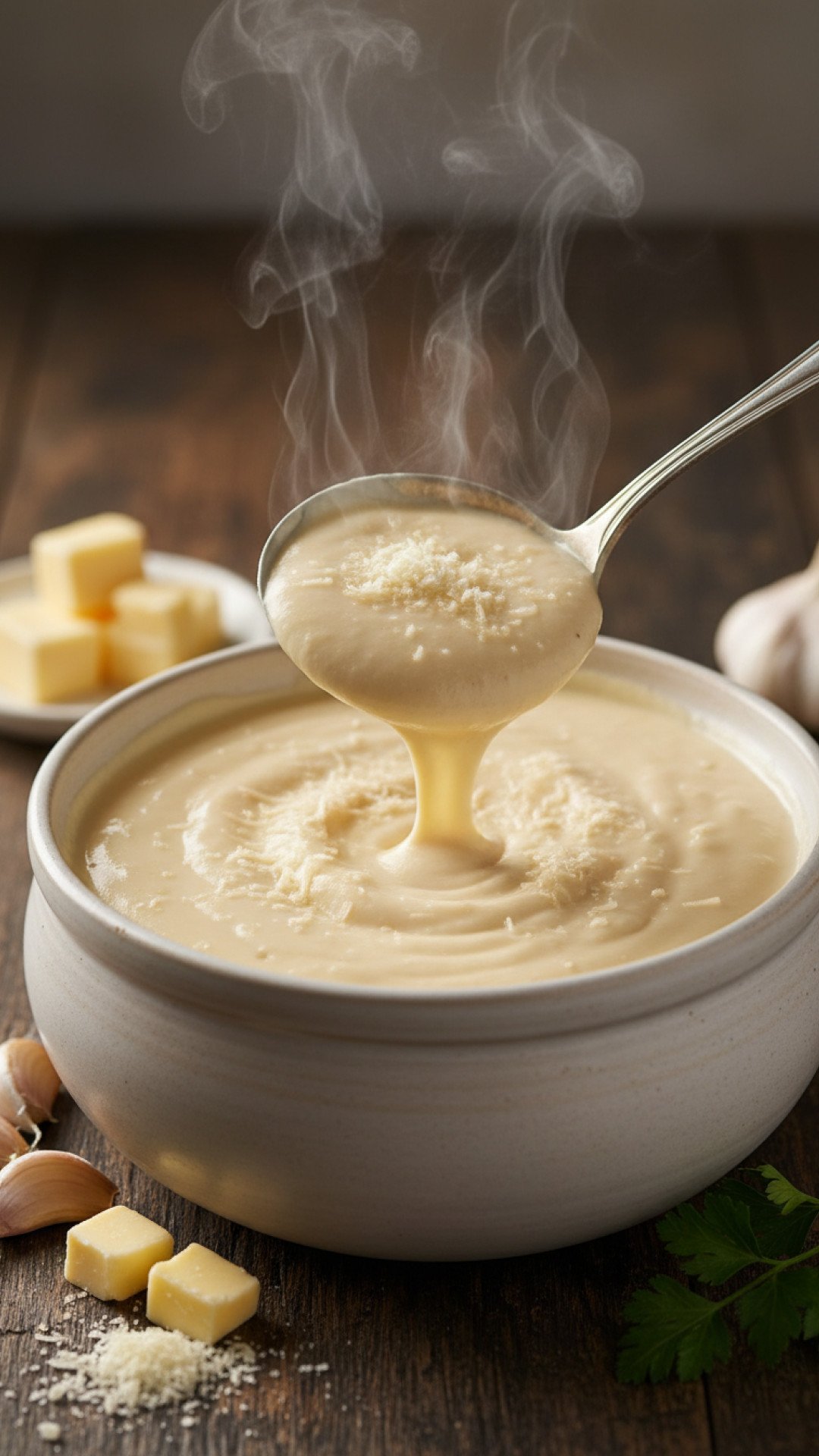 The Ultimate Homemade Alfredo Sauce Preparation