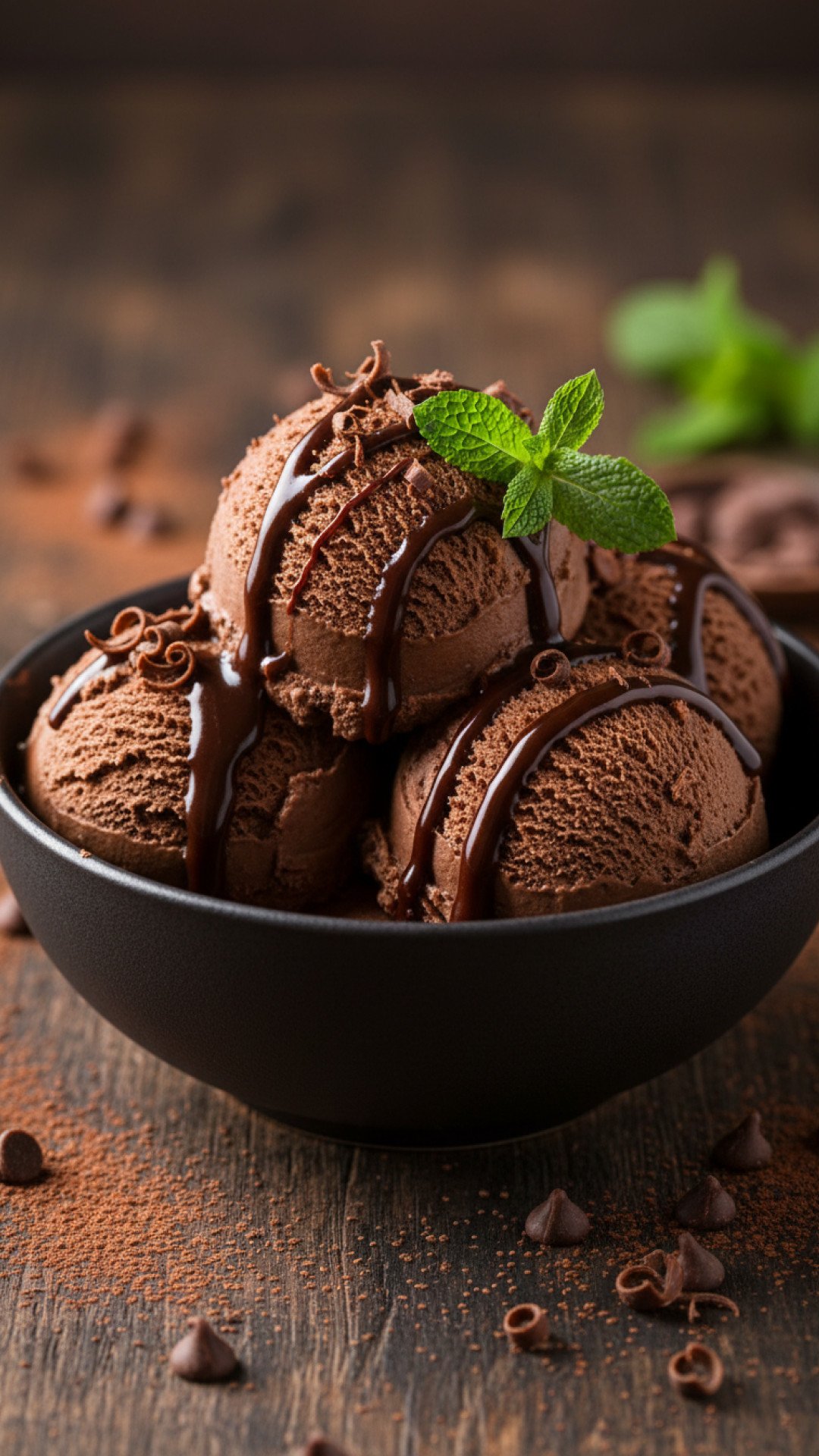 The Secret to the Richest Homemade Chocolate Ice Cream Recipe 4 The Ultimate Homemade Chocolate Ice Cream Preparation