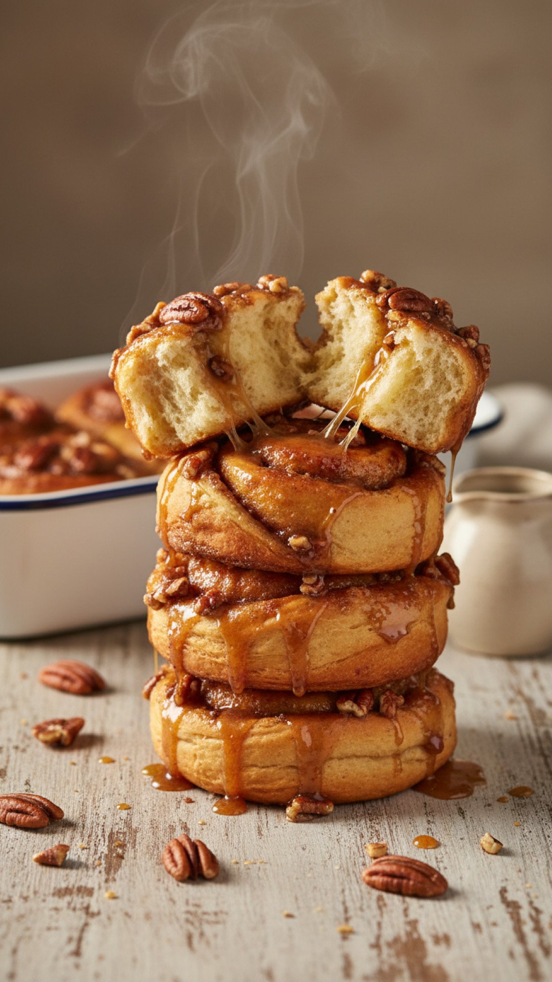 The Ultimate Maple and Pecan Sticky Buns Preparation