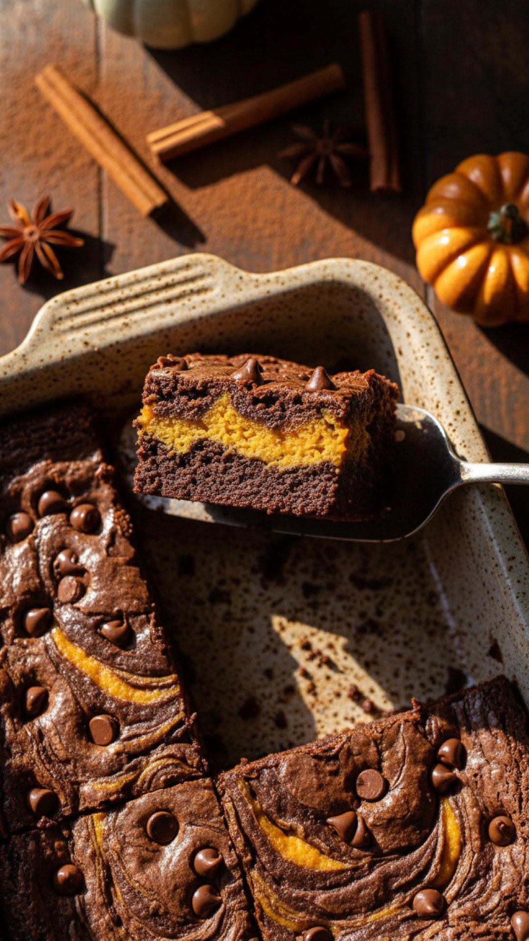 The Ultimate Pumpkin Pie Brownies Recipe 4 The Ultimate Pumpkin Pie Brownies Preparation