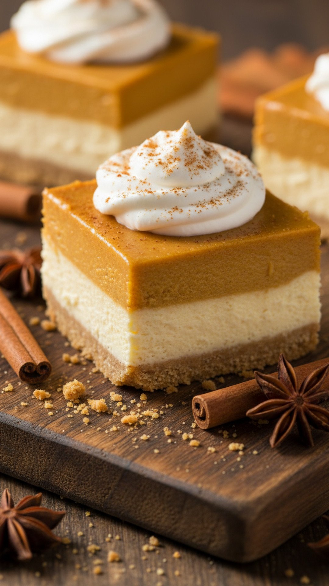 The Ultimate Pumpkin Pie Cheesecake Bars Preparation