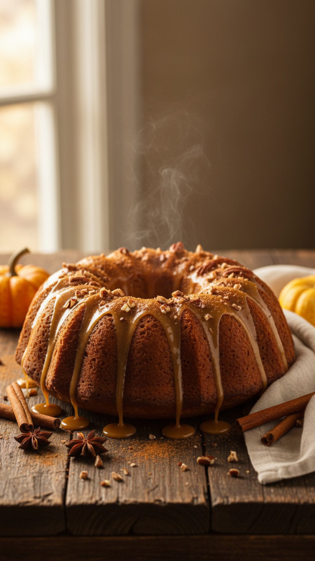 The Ultimate Pumpkin Spice Bundt Cake Preparation