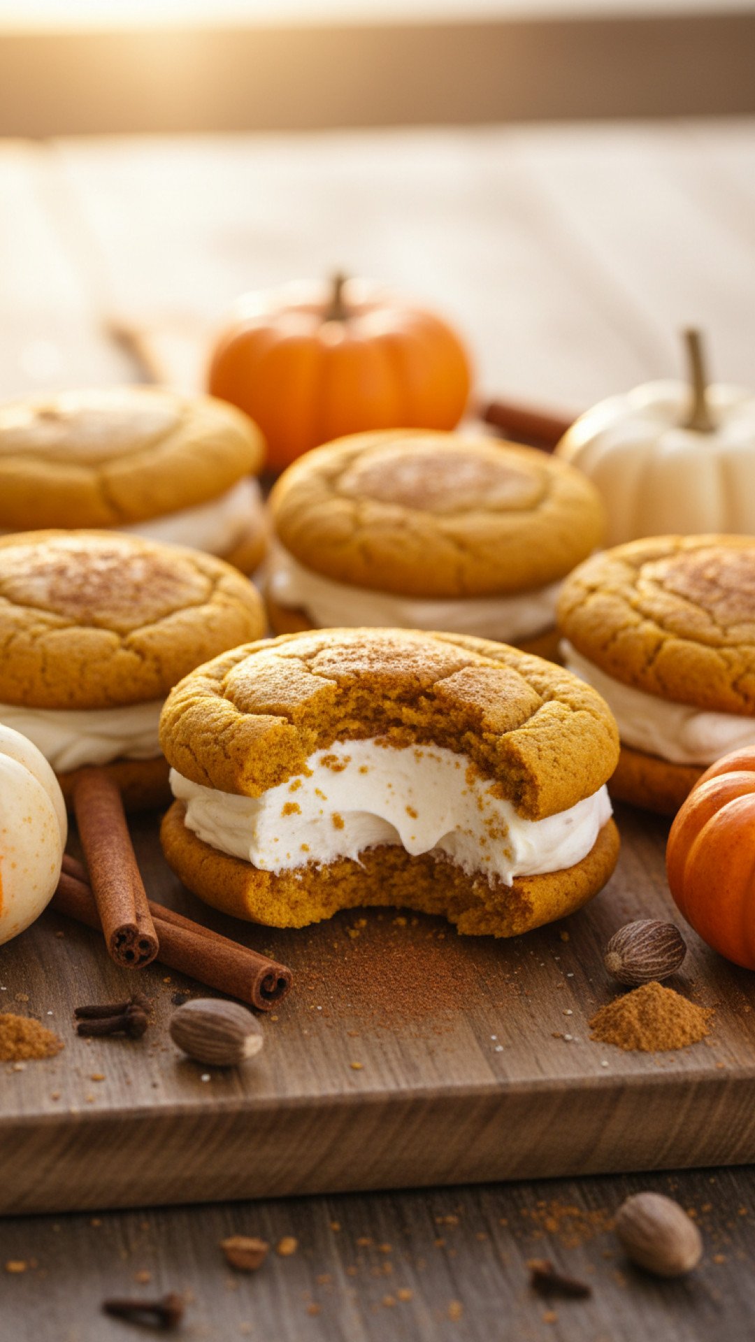 The Ultimate Pumpkin Whoopie Pie Preparation