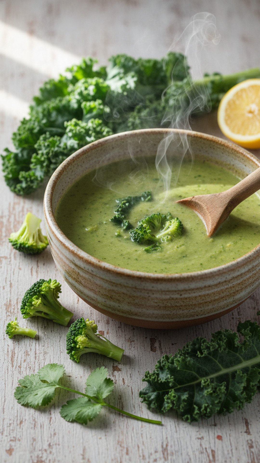 The Ultimate Revitalizing Green Detox Soup Preparation