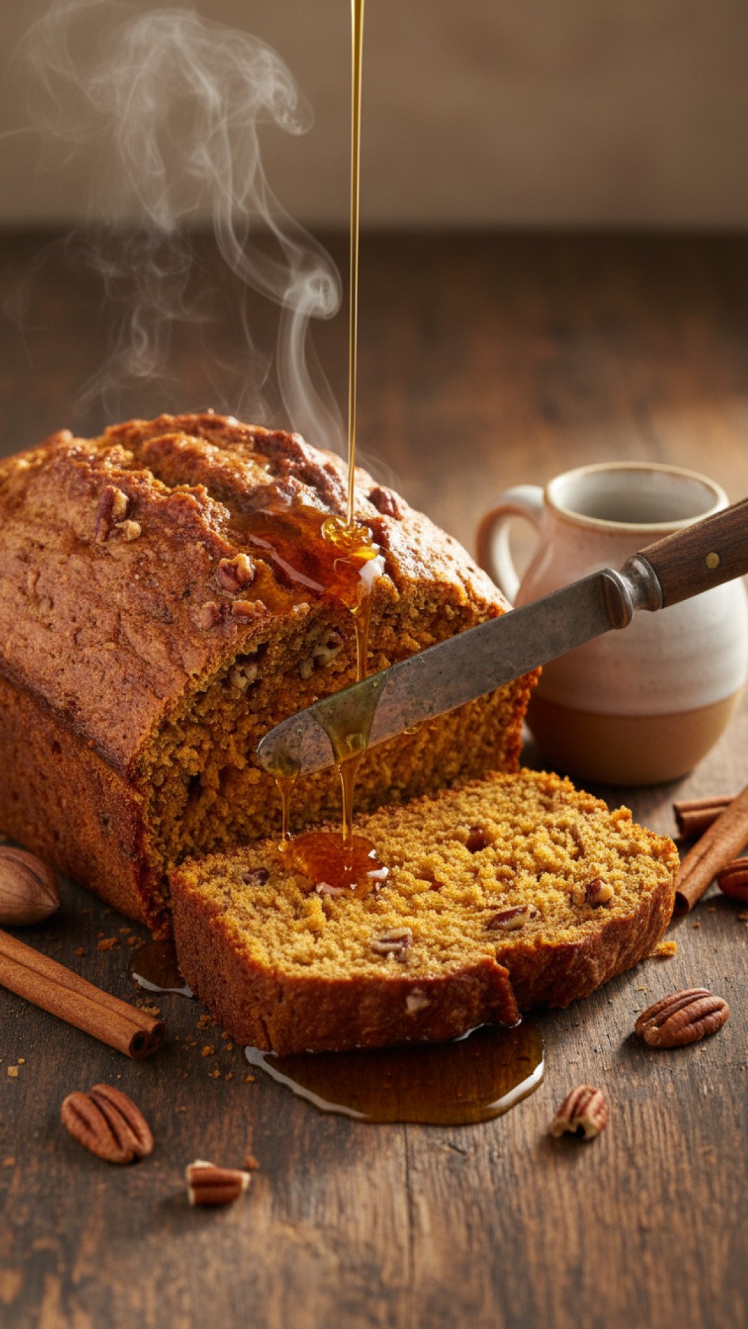 The Ultimate Sweet Potato Maple Bread 4 The Ultimate Sweet Potato Maple Bread Preparation