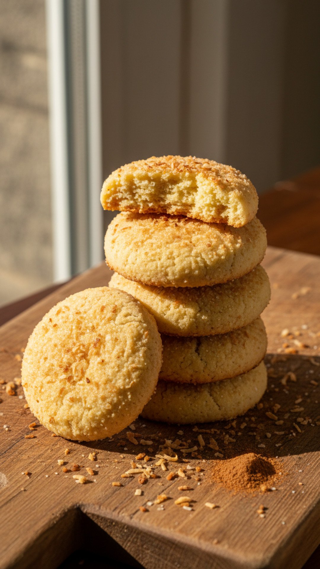 Toasted Coconut Shortbread: The Ultimate Buttery Delight 4 Toasted Coconut Shortbread Preparation