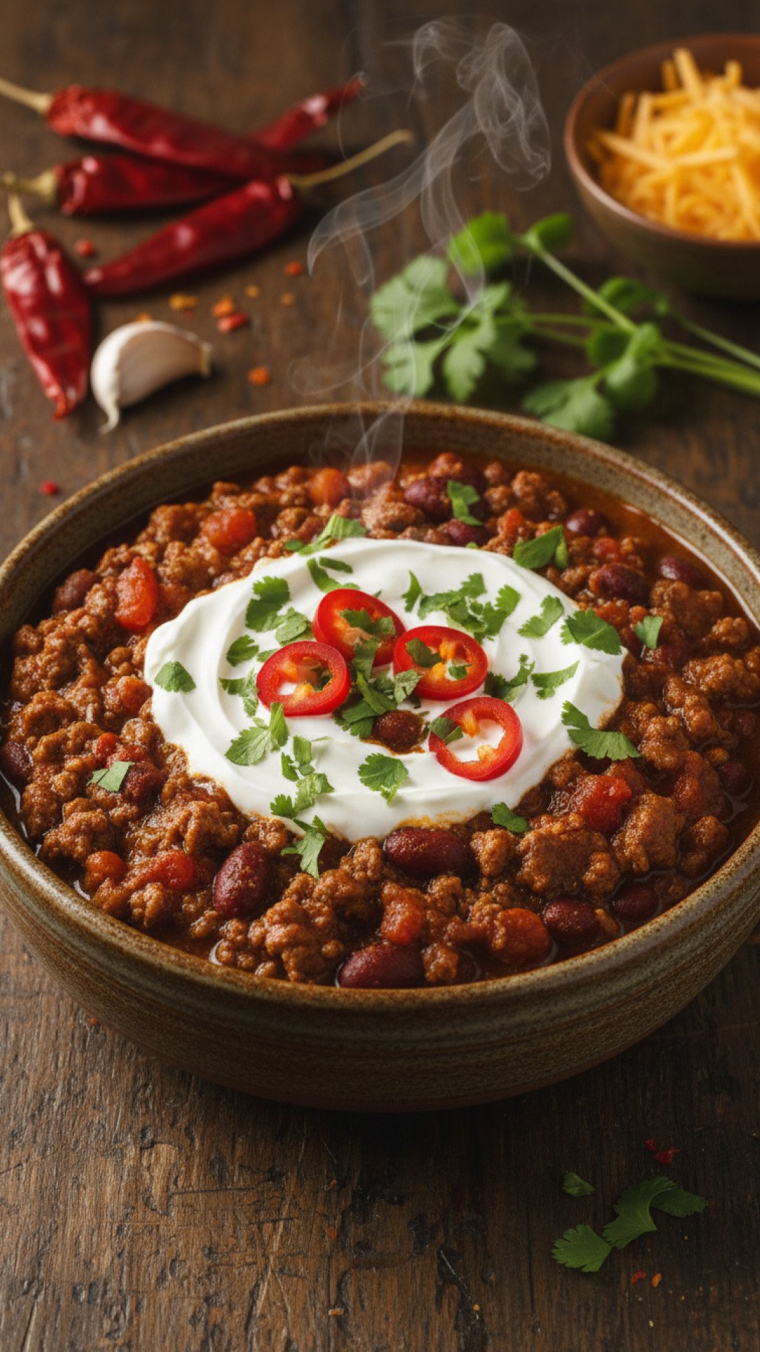 The Ultimate Comfort: A Slow Cooker Chili Recipe for Every Season 4 Ultimate Slow Cooker Chili Preparation