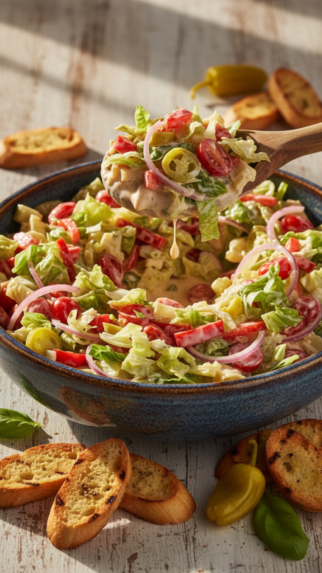 The Ultimate Vegan Italian Veggie Hoagie Dip That Everyone Loves 4 Vegan Italian Veggie Hoagie Dip Preparation