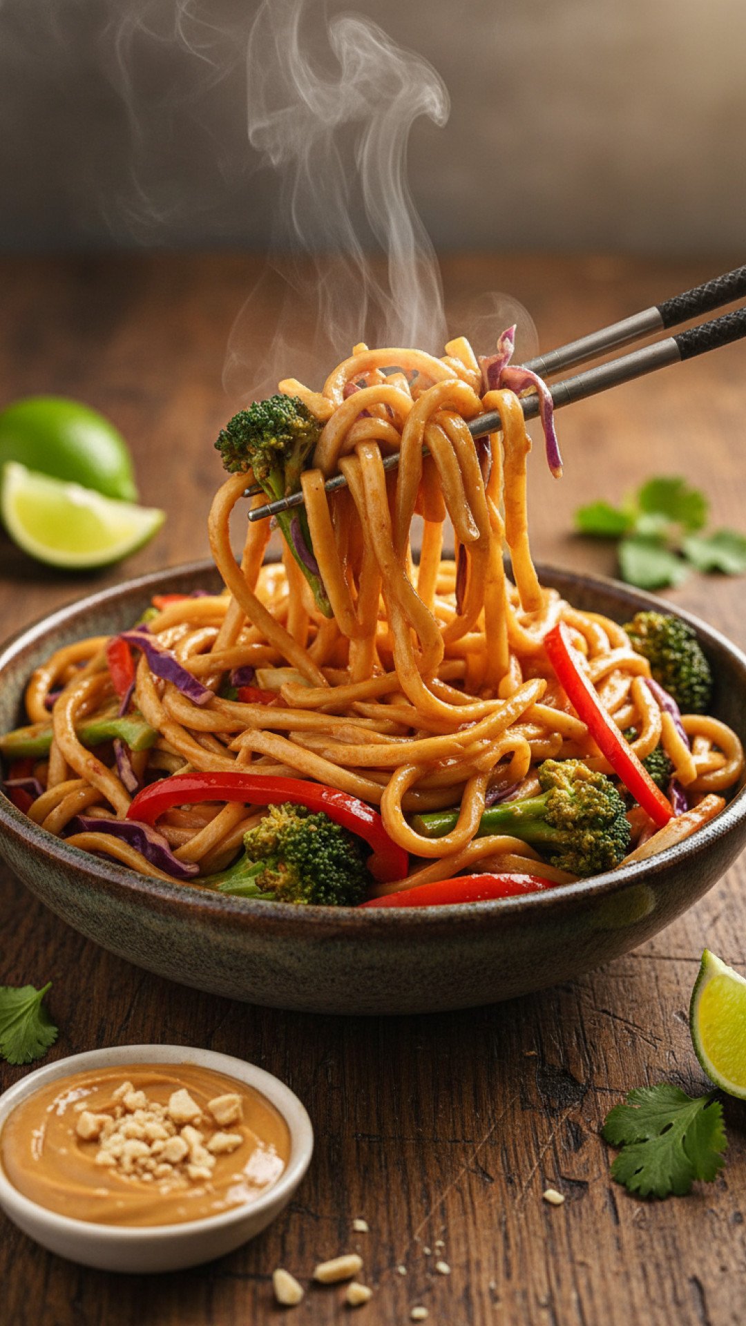 The Ultimate Vegetable Stir Fry with Peanut Sauce: A Quick and Healthy Weeknight Dinner 4 Vegetable Stir Fry with Peanut Sauce Preparation
