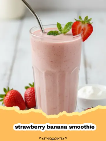 The Ultimate Strawberry Banana Smoothie Recipe 11 The Ultimate Strawberry Banana Smoothie Recipe