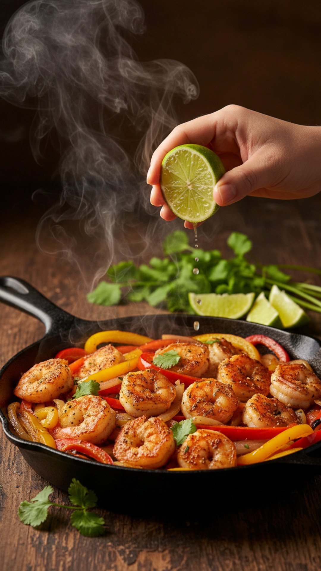 Easy and Flavorful Shrimp Fajita Recipe for Busy Weeknights 4 Zesty 20-Minute Shrimp Fajitas Preparation