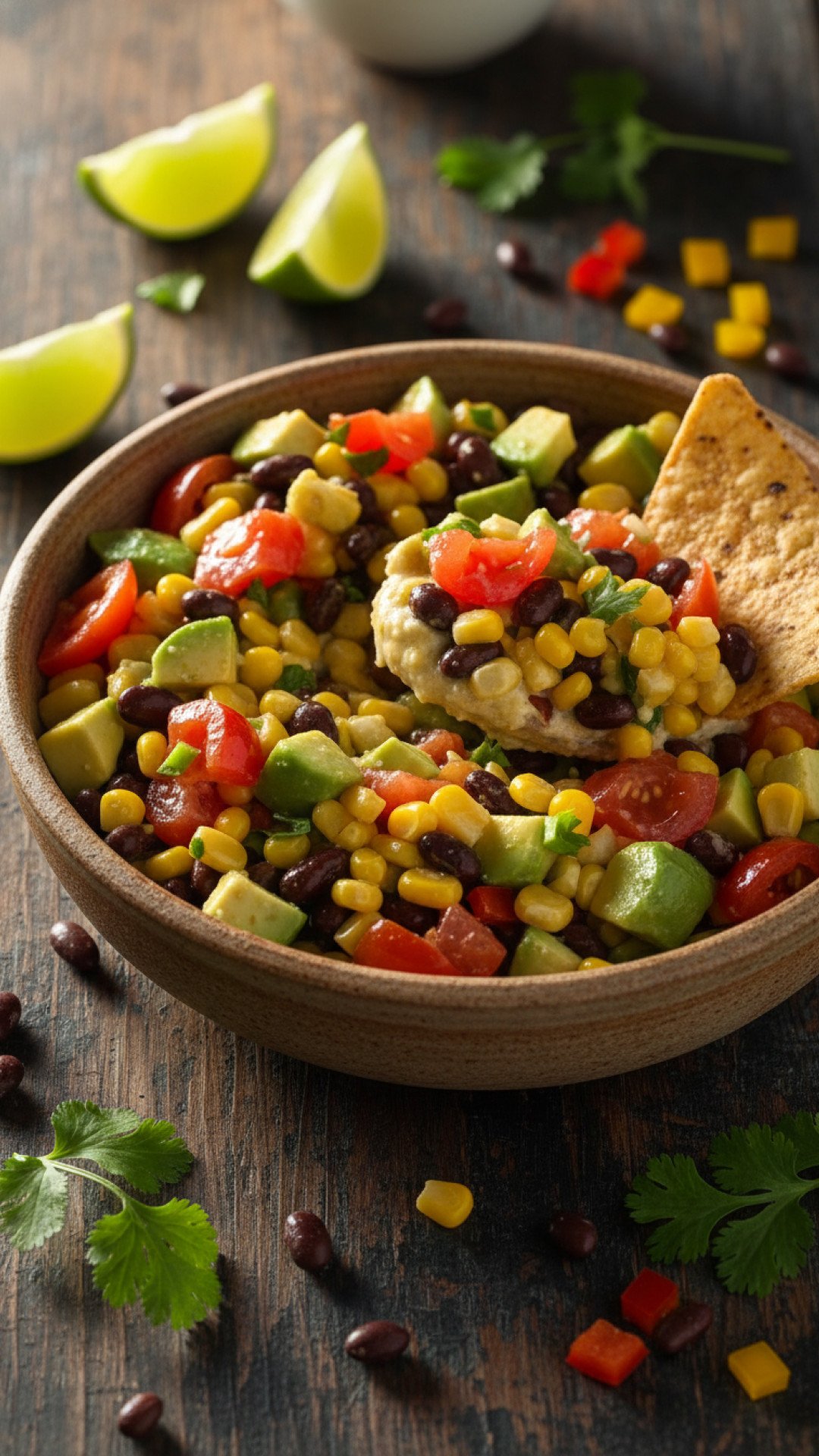 Zesty Cowboy Caviar Preparation