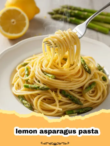 Creamy and Refreshing Lemon Asparagus Pasta 23 Creamy and Refreshing Lemon Asparagus Pasta