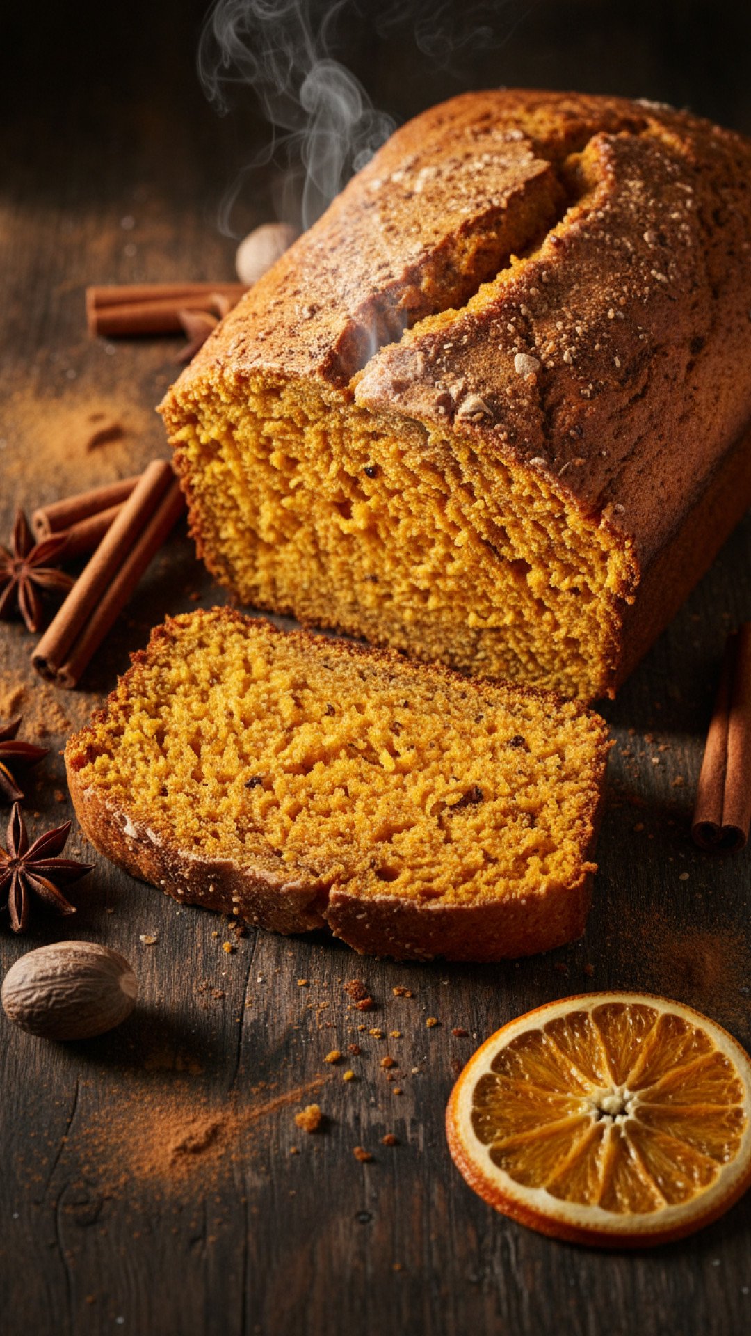 The Ultimate Cozy & Aromatic Sweet Potato Bread with Perfect Spices 4 Aromatic Sweet Potato Bread with Warm Spices Preparation