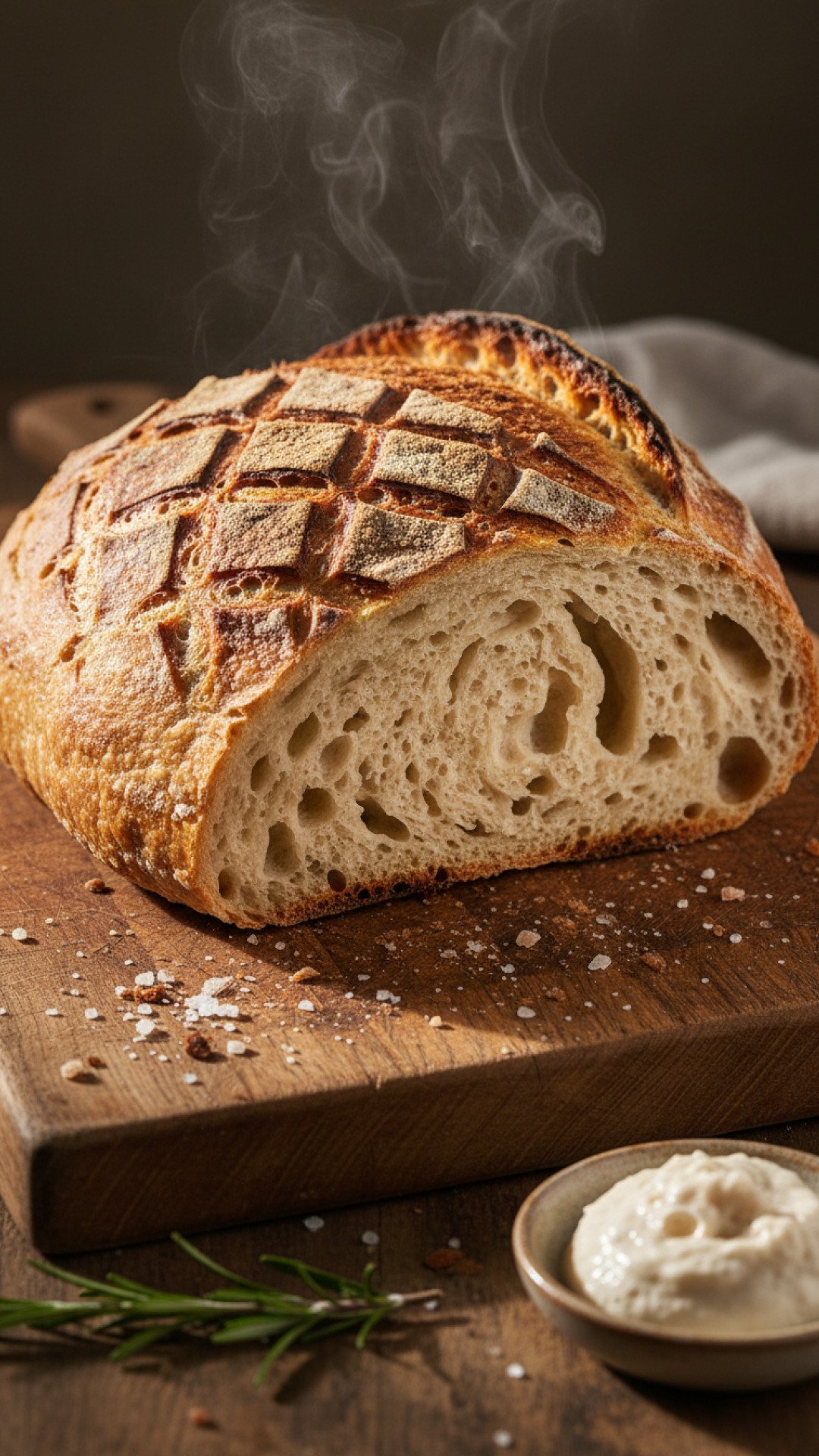 The Ultimate Beginner-Friendly Sourdough Recipe for Perfect Crust and Crumb 4 Artisan Sourdough Bread Preparation